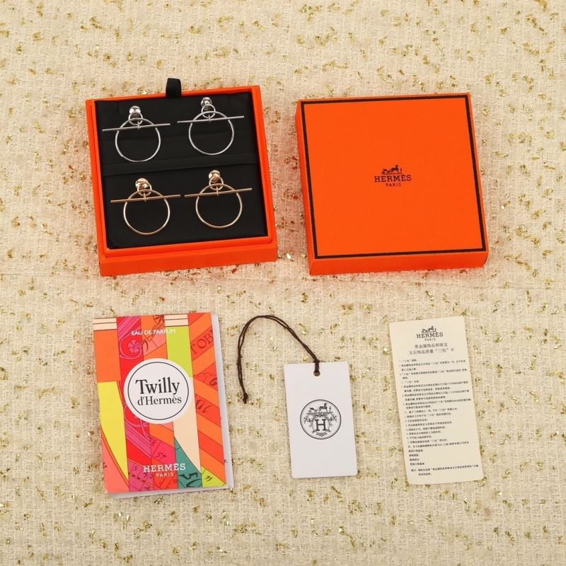 Hermes Earrings